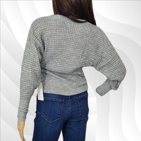 2/$30 Leith Grey Castlerock Long Sleeve Sweater Size XS | Cozy & Chic - Picture 2 of 6